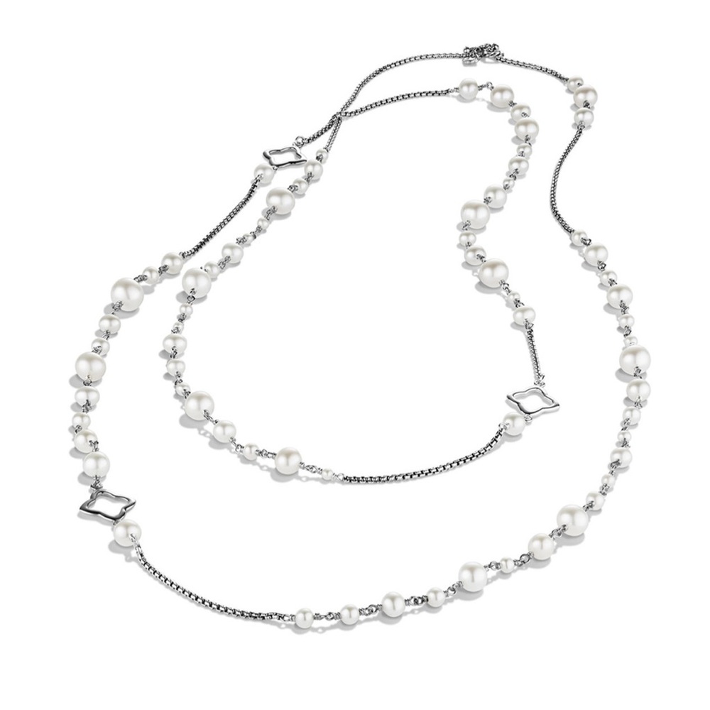 David Yurman Pearl Chain necklace